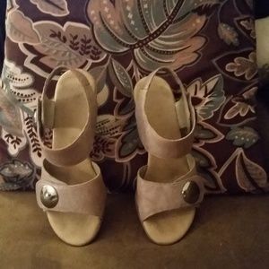 Rieker Dress Shoes - Tan